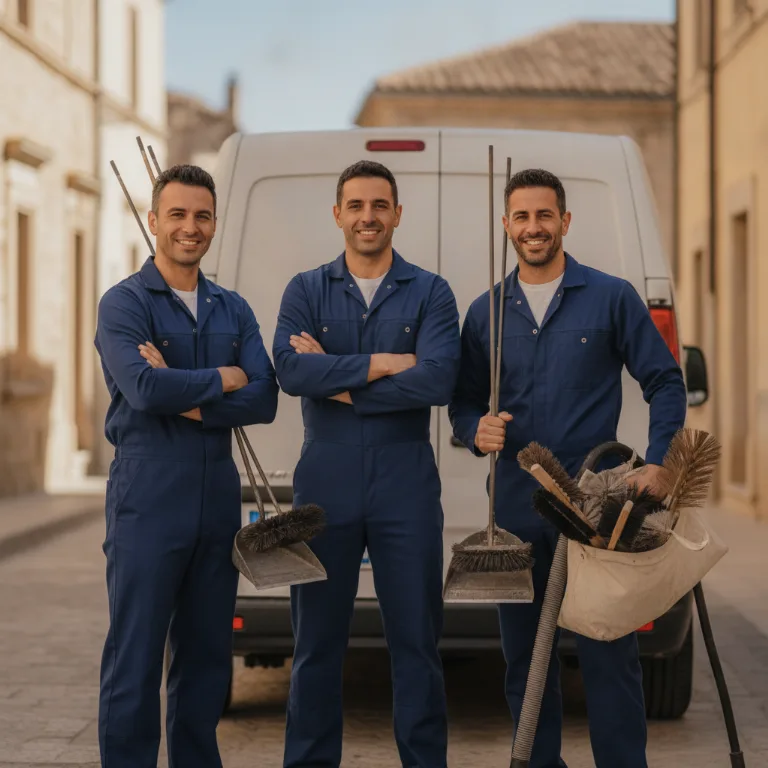 Deshollinador equipo en Algeciras